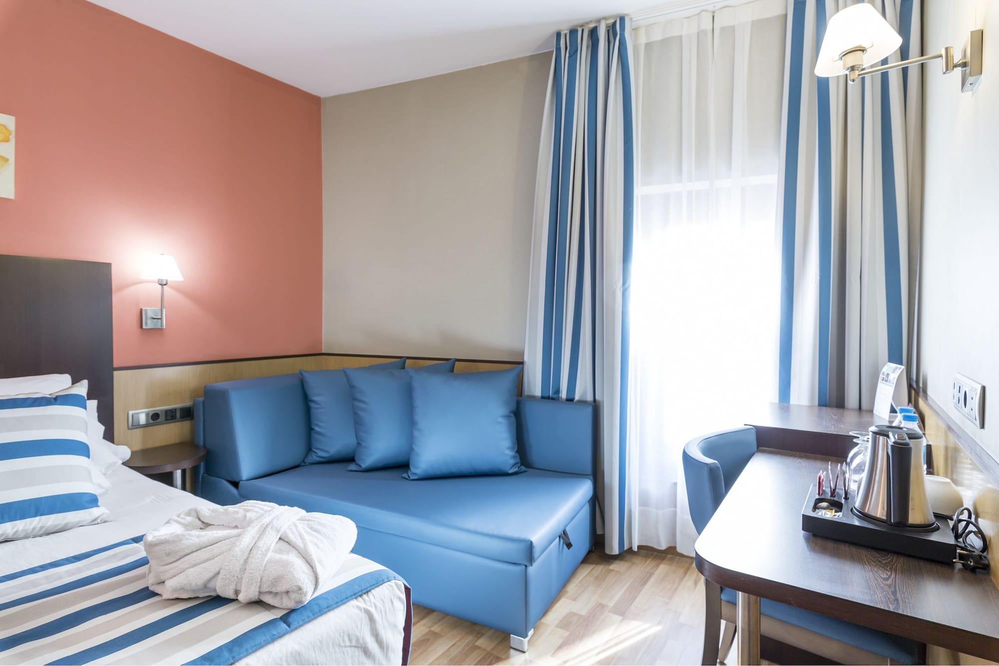 Hotel Ronda Lesseps Barcelone