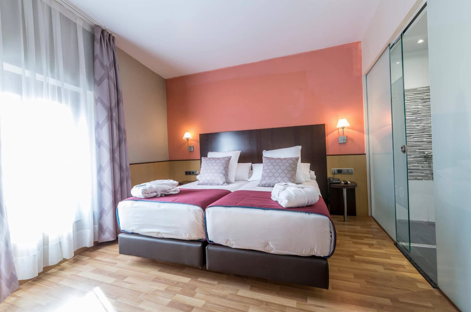 Hotel Ronda Lesseps Barcelone